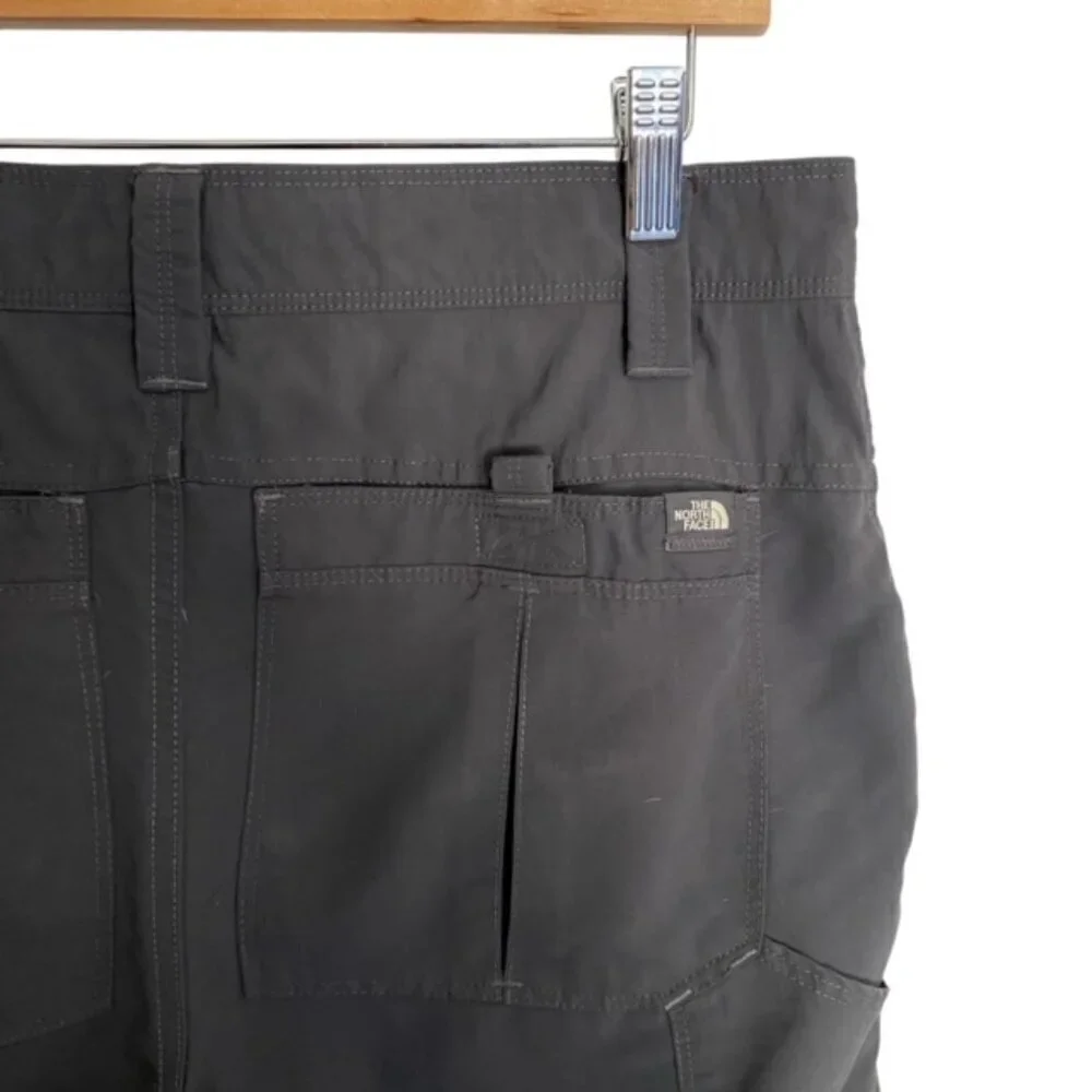 The North Face Grey Hiking Shorts 32